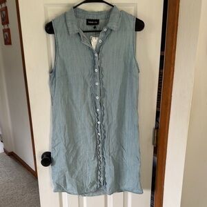 NWT Light Denim Dress